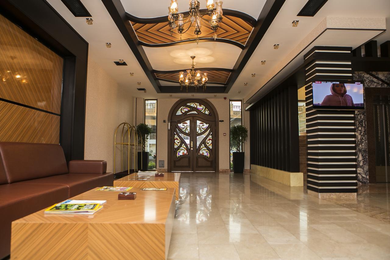 Azalea Hotel Baku Extérieur photo