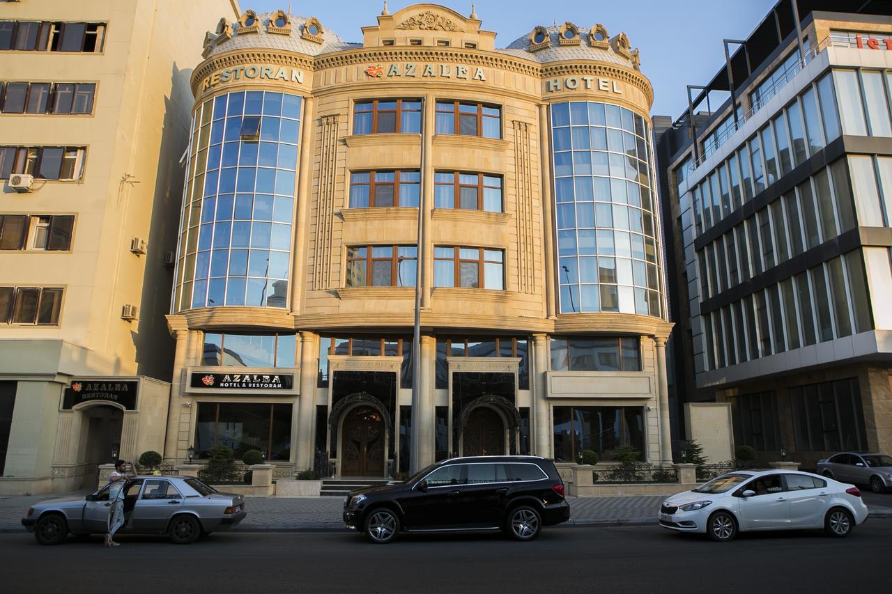Azalea Hotel Baku Extérieur photo